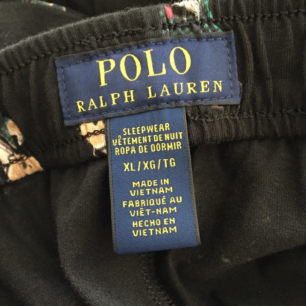 Polo Ralph Lauren Martini Bear Pajamas - Picture 8 of 8